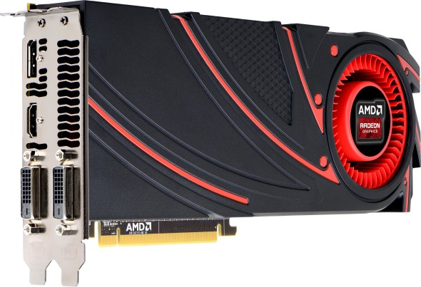 Видеокарта AMD Radeon R9 285