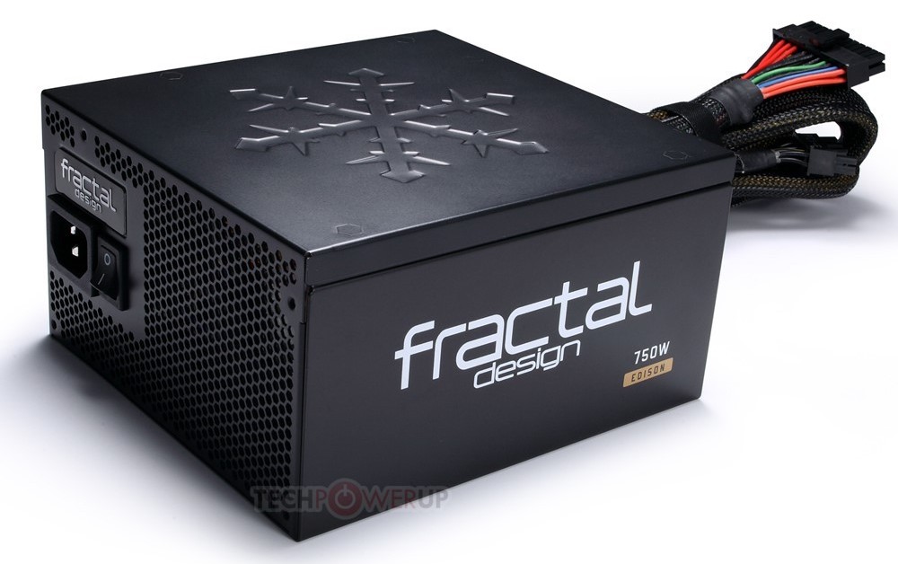 Блоки питания Fractal Design Edison M - высококачественные модульные модели