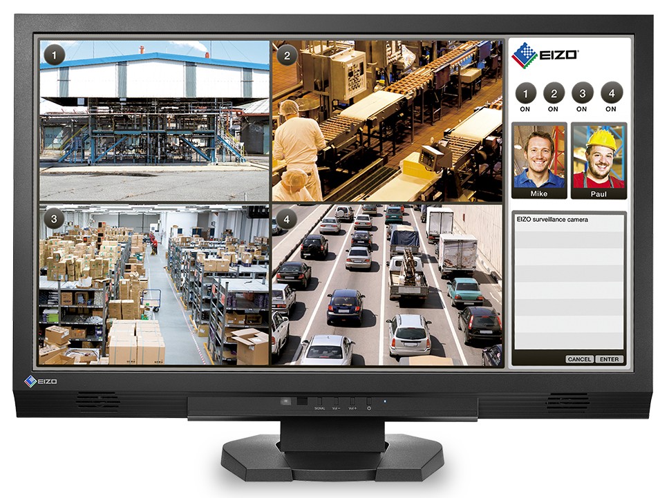 EIZO DuraVision FDF2305W - монитор для систем видеонаблюдения вышел на российский рынок