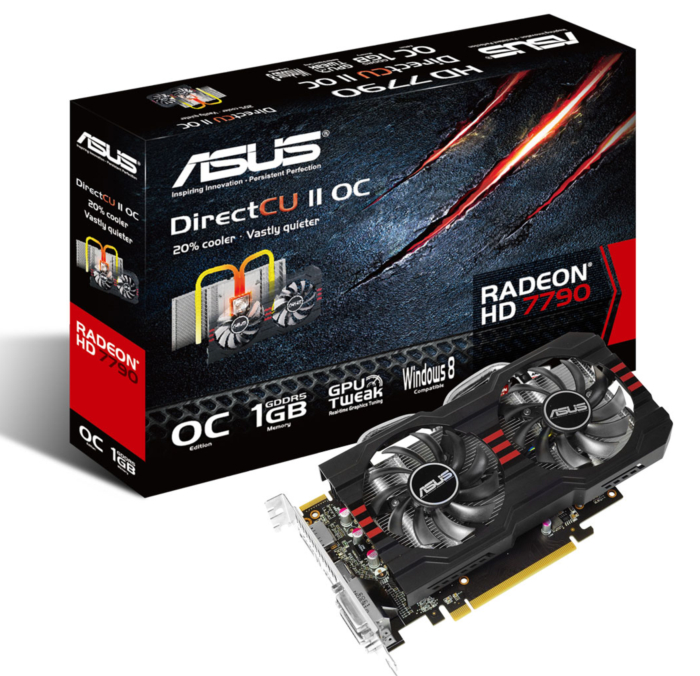 ASUS Radeon HD 7790