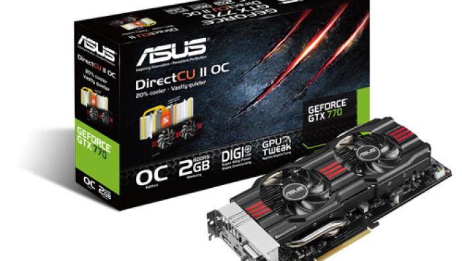 ASUS GeForce GTX 770 DirectCU II OC