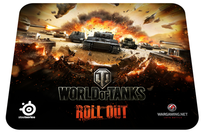 SteelSeries Qck World of Tanks Tiger Edition
