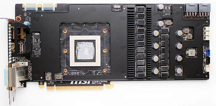 MSI Geforce 780GTX Lightning