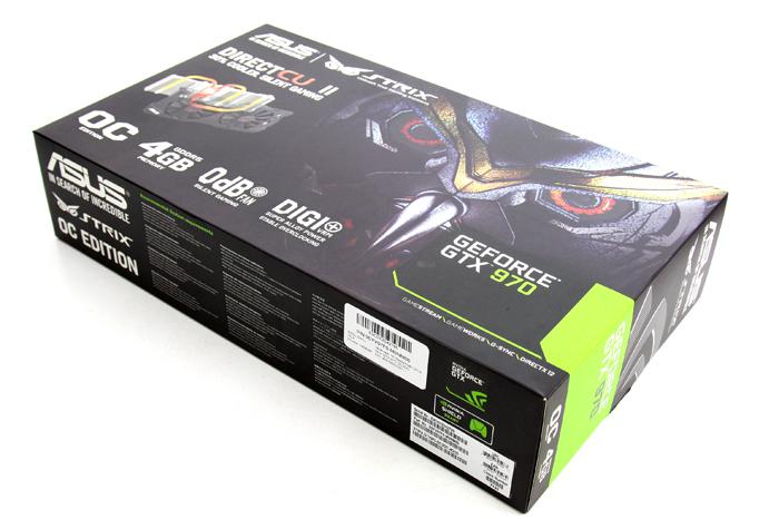 ASUS GTX 970 Strix OC 4GB