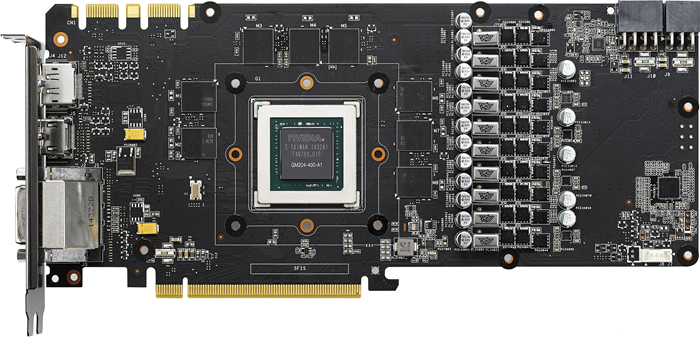 ASUS Geforce 980GTX Poseidon Platinum
