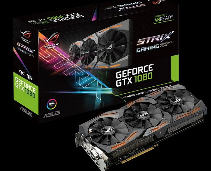ASUS Strix GeForce GTX 1080