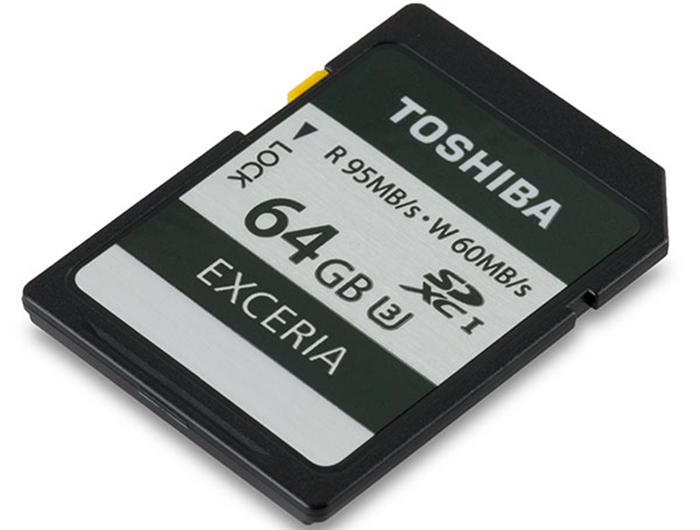 Toshiba EXCERIA SDXC 64Gb