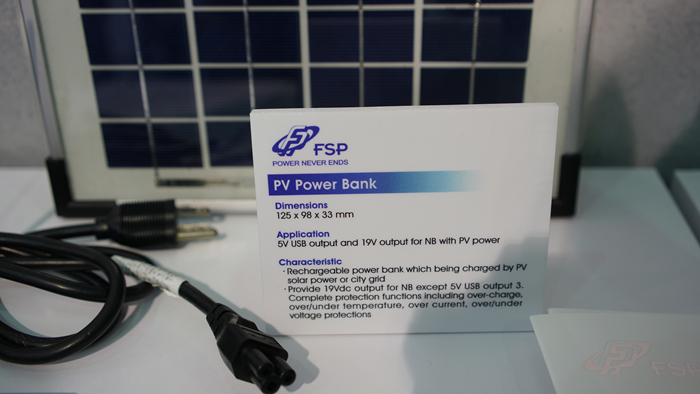 FSP PV Power Bank