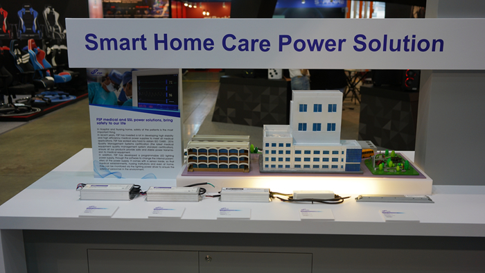 FSP Smart Home Care Power Solution