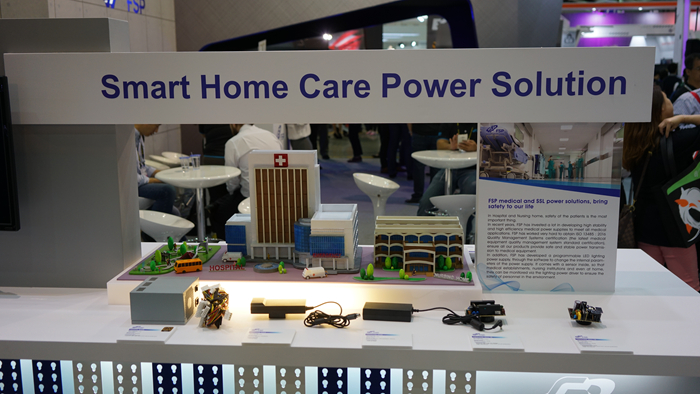 FSP Smart Home Care Power Solution