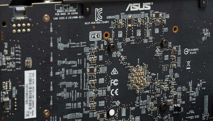 ASUS Strix Radeon RX570 OC 4GB