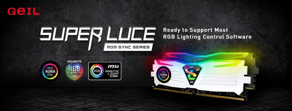 GeIL Super Luce RGB