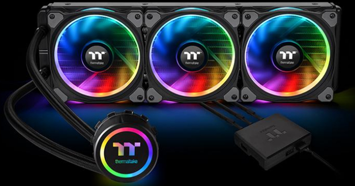 Thermaltake Floe Riing RGB 360 TT Premium Edition