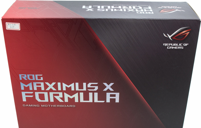 ASUS ROG Maximus X Formula