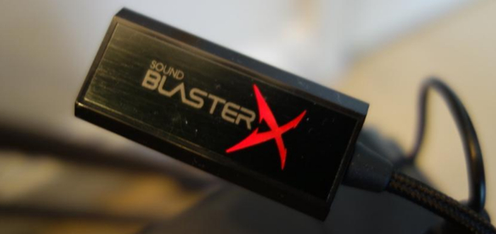 Creative Sound BlasterX G1