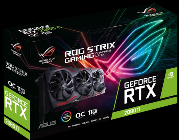 ASUS ROG Strix GeForce RTX 2080Ti