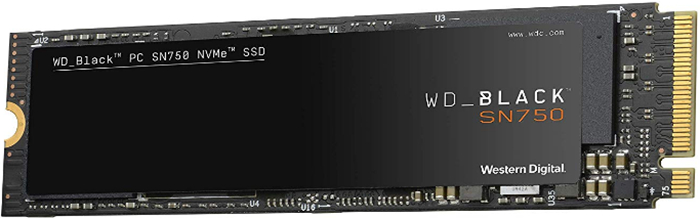 WD Black SN750 1ТБ