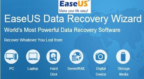 Data recovery easeus Free Download