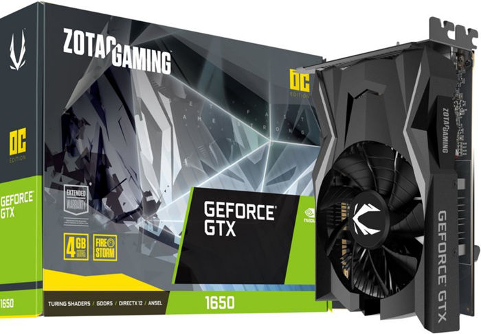 ZOTAC Gaming GeForce 1650 OC