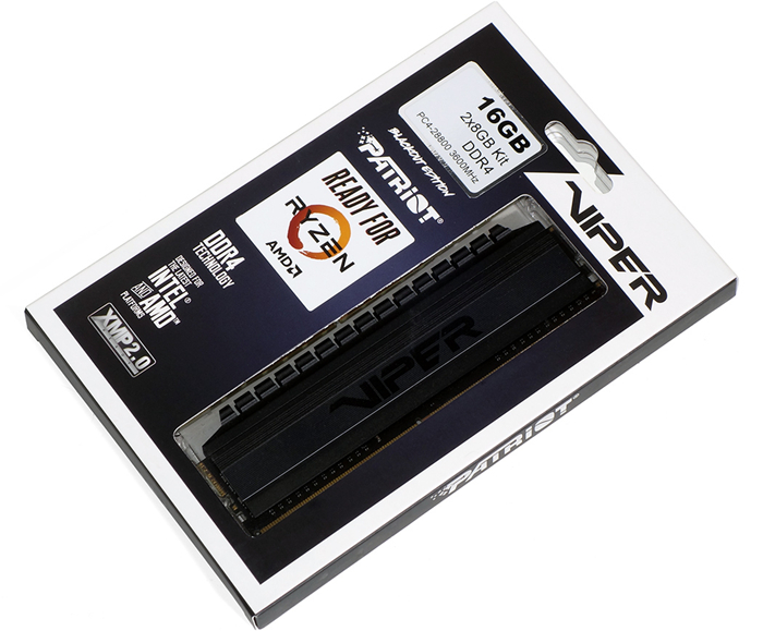 Patriot Viper Blackout DDR4 16Gb