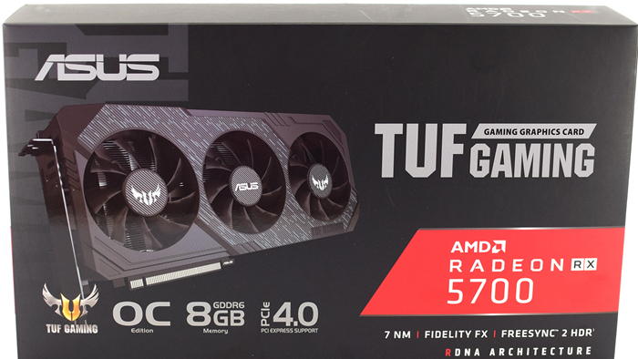 ASUS TUF Gaming Radeon RX 5700