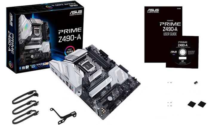 ASUS Prime Z490-A