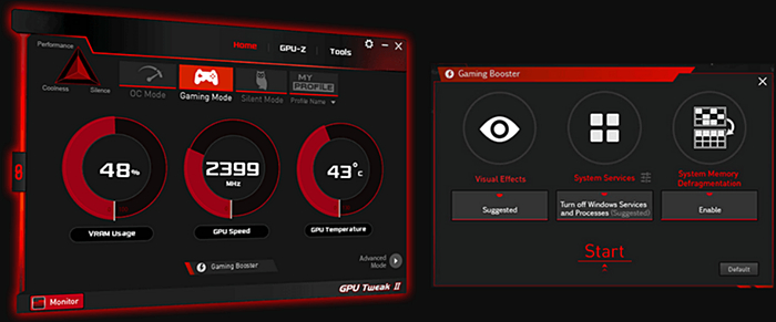 ASUS Dual AMD Radeon RX 5700XT 8Gb OC