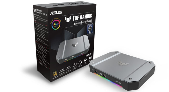 ASUS TUF Gaming Capture Box CU4K30