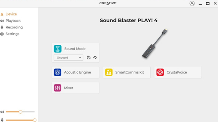 Creative SoundBlaster Play!4