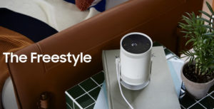 Samsung представляет новинку: уникальный портативный проектор The Freestyle