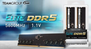 Компания TEAMGROUP выходит на рынок с высокочастотной оперативной памятью ELITE U-DIMM DDR5