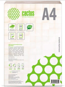 Бумага для офисной печати Cactus ECO