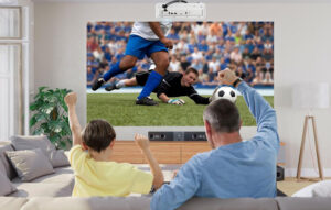 Новые светодиодные проекторы ViewSonic X1 и X2 помогут с легкостью превратить дом в пространство для развлечений