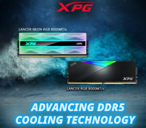 ADATA представляет новую технологию охлаждения памяти DDR5